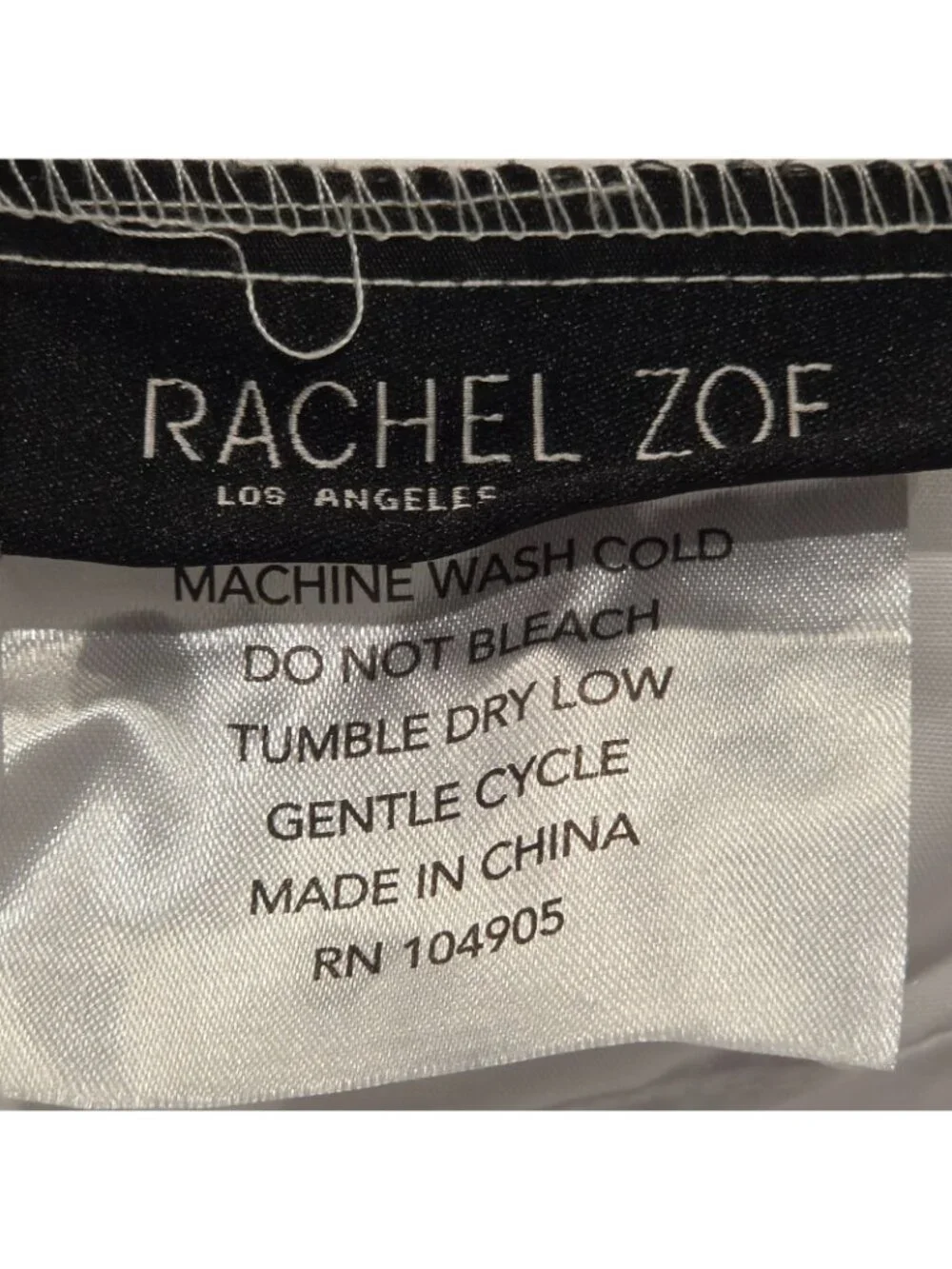 Rachel Zoe White & Lavender Purple Bow Print Standard Pillowcase